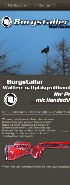 Burgstaller Waffenhandel GmbH