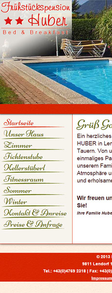 Frühstückspension Huber