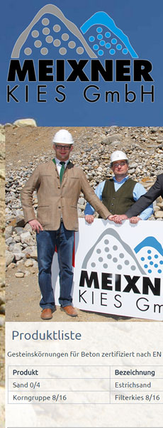Meixner Kies GmbH