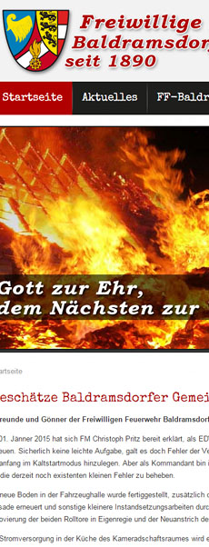 Freiwillige Feuerwehr Baldramsdorf