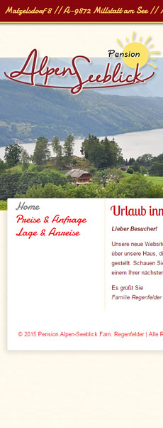 Pension Alpen Seeblick