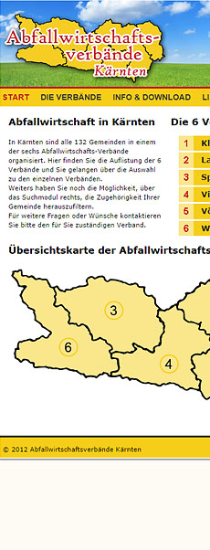 Abfallwirtschaftsverbände Kärnten