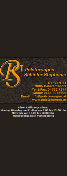 Polsterungen Schiefer Stephanie